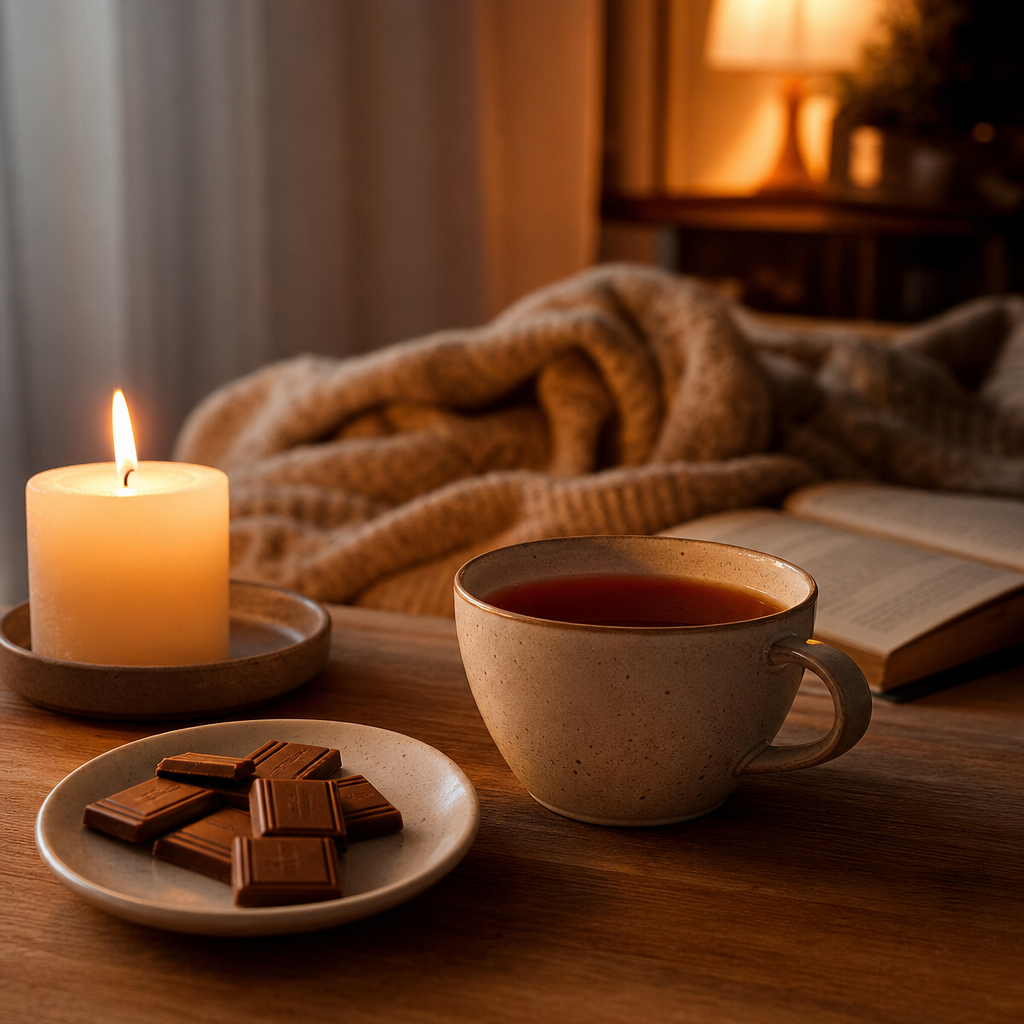 Rooibos Africký přítel ® – rooibos s kousky mléčné čokolády