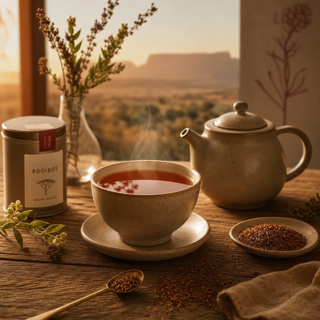 Rooibos červený – sypaný jihoafrický nálev