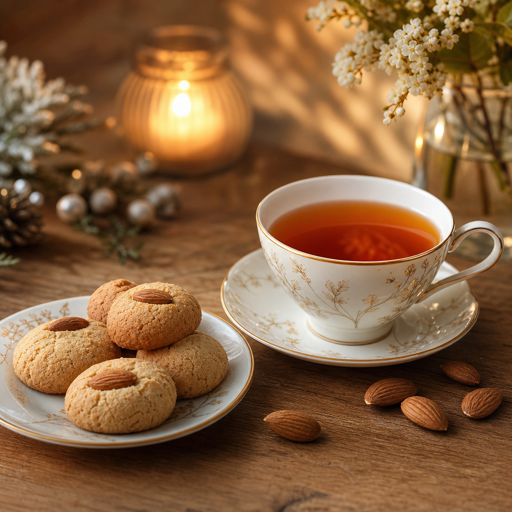 Rooibos Mandle & Marcipán – sypaný bylinný čaj