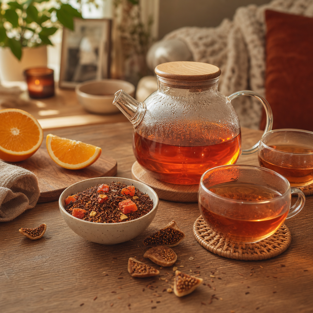Rooibos Maxi Fík – ovocná směs s papájou