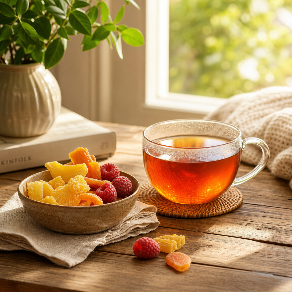 Rooibos Perla Nilu – exotická ovocná směs