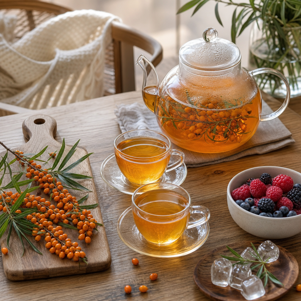 Rooibos Rakytník & Lesní ovoce – sypaný čaj