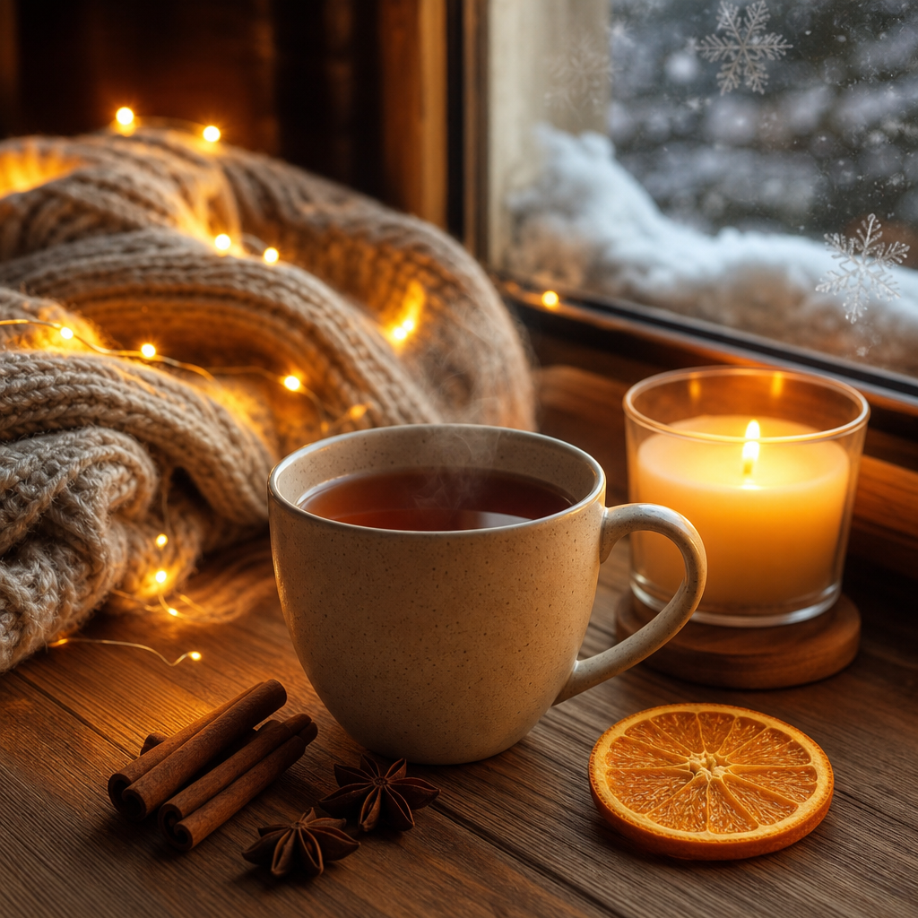 Rooibos Vánoční cukroví – sypaný vánoční čaj