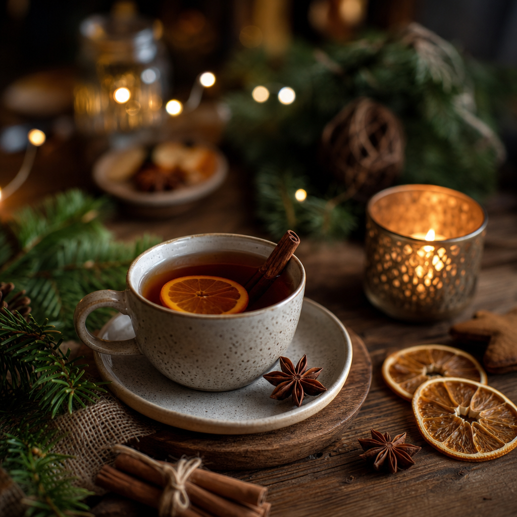 Rooibos Vánoční cukroví v dóze