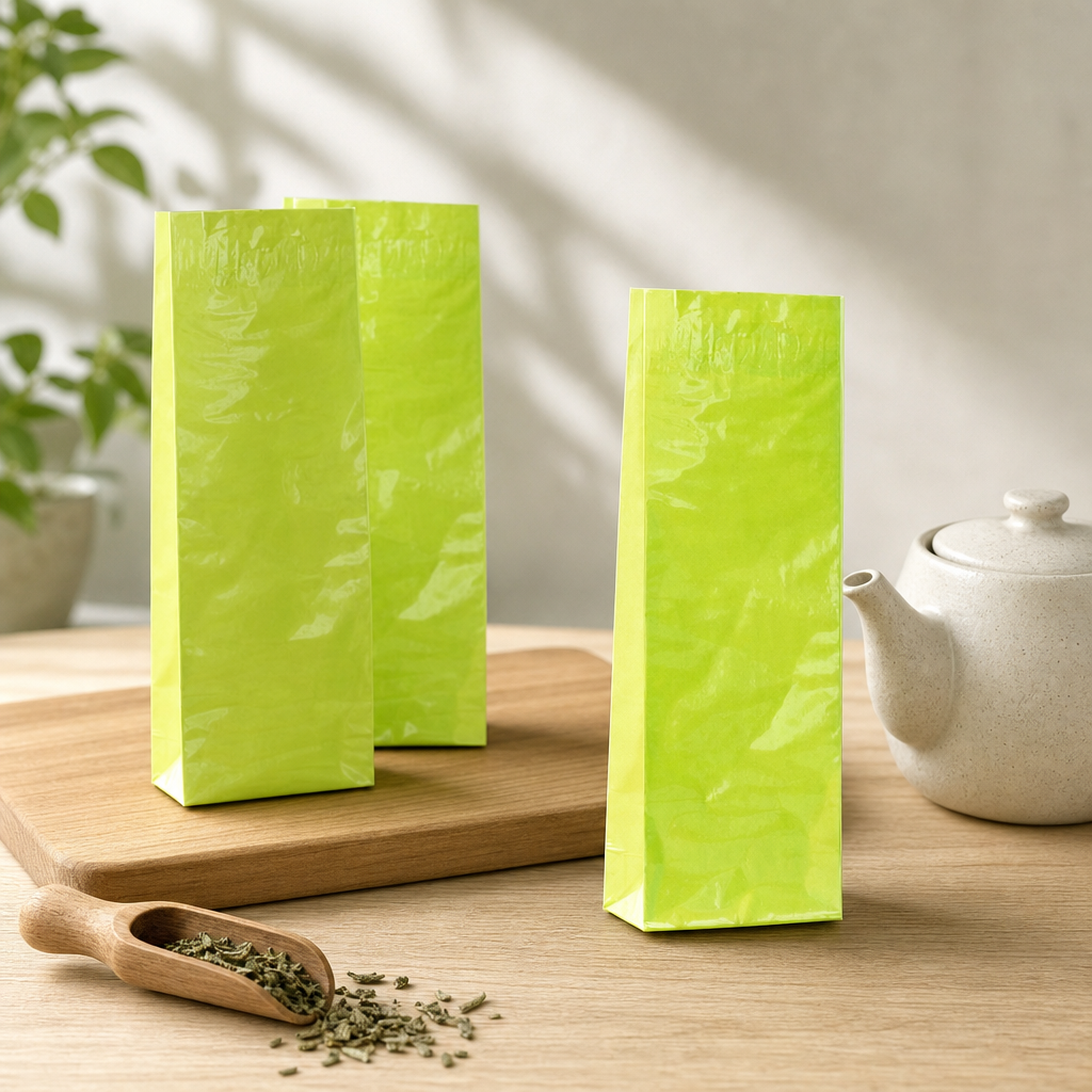 Sáček světle zelený 50–100g