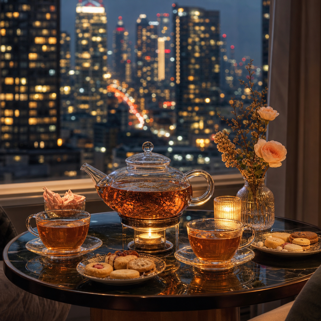 Sex ve městě – rooibos s broskví a šípky