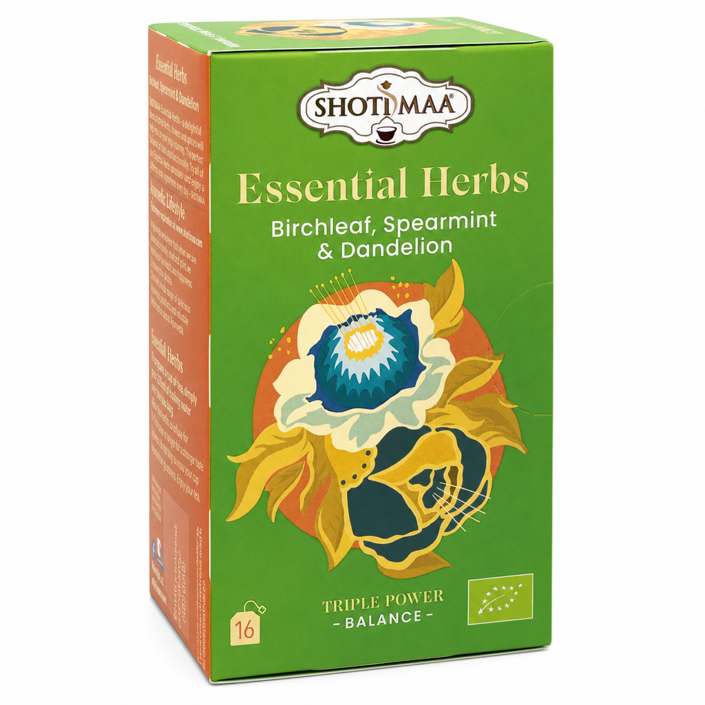 Shoti Maa Essential Herbs – bylinný čaj v sáčcích (16×)