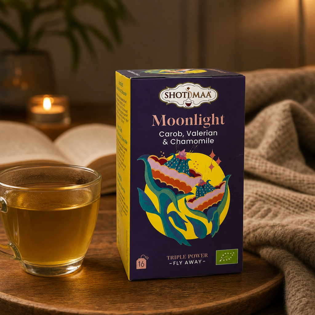 Shoti Maa Moonlight – bio večerní čaj v sáčcích