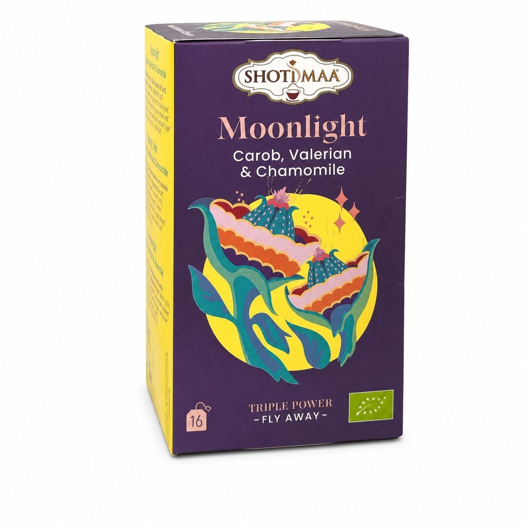 Shoti Maa Moonlight – bio večerní čaj v sáčcích