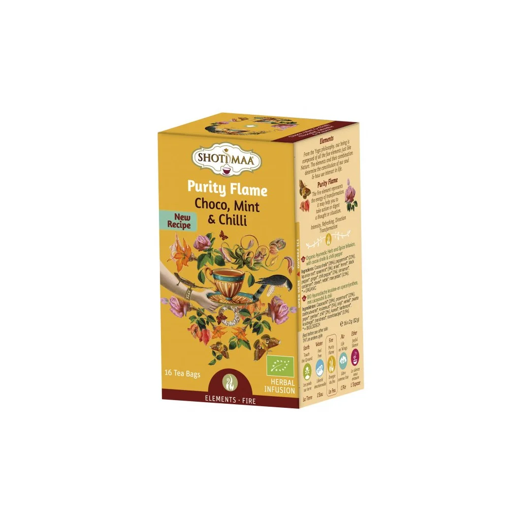 Shoti Maa Purity Flame – Živly OHEŇ, bio bylinný čaj