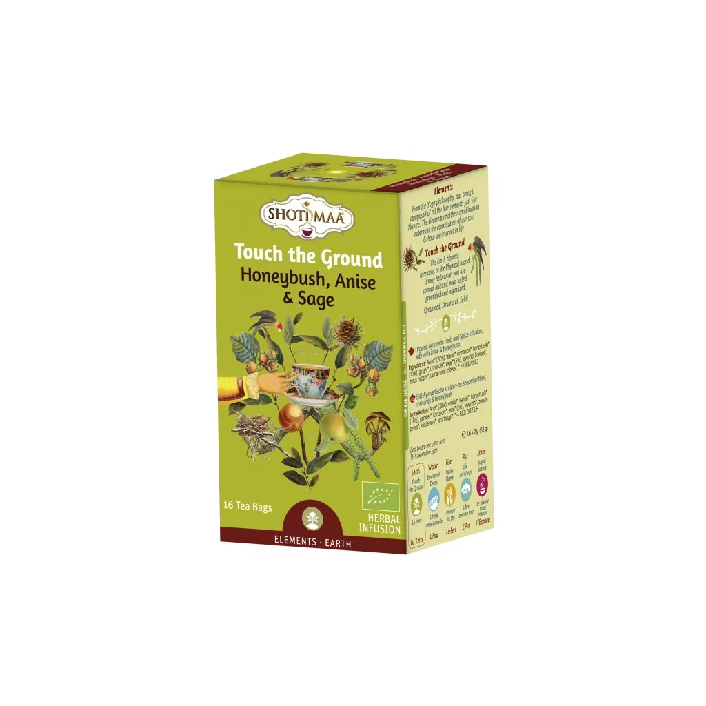 Shoti Maa Touch the Ground – bio Elements Earth, 16 sáčků