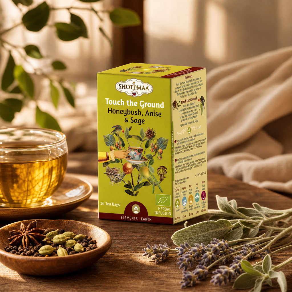 Shoti Maa Touch the Ground – bio Elements Earth, 16 sáčků