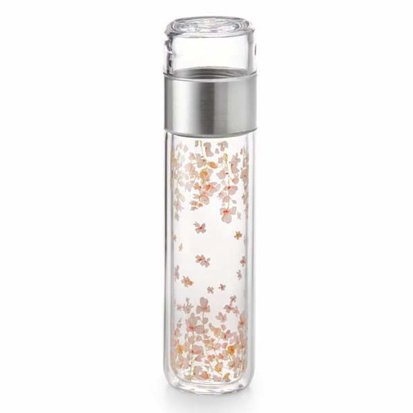 Skleněný termohrnek Sakura 200 ml