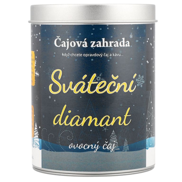 Sváteční diamant v dóze – ovocný čaj