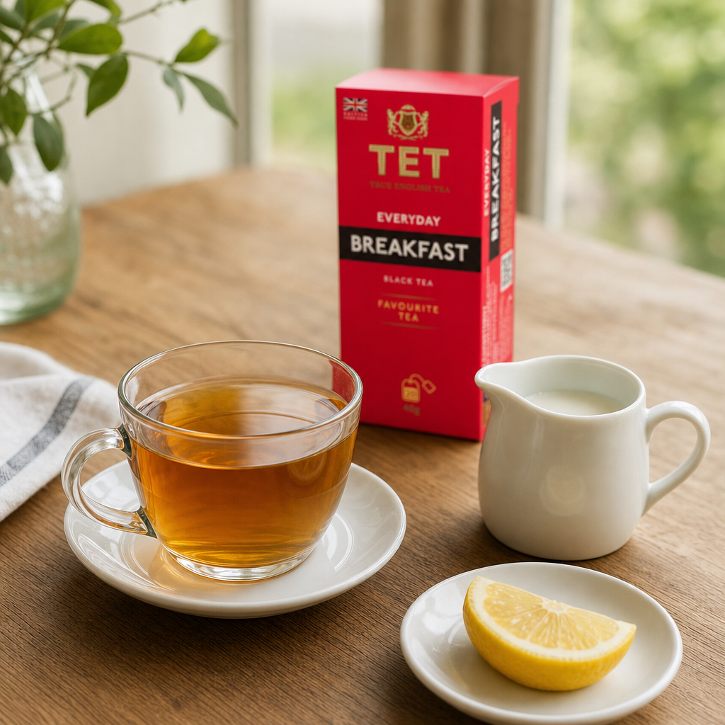 TET Everyday Breakfast – černý čaj, 20 sáčků