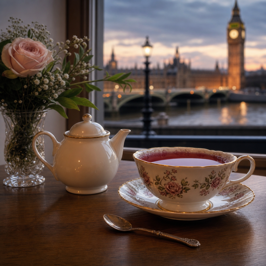 TET London Time – černý čaj v sáčcích (125×2 g, 250 g ℮)