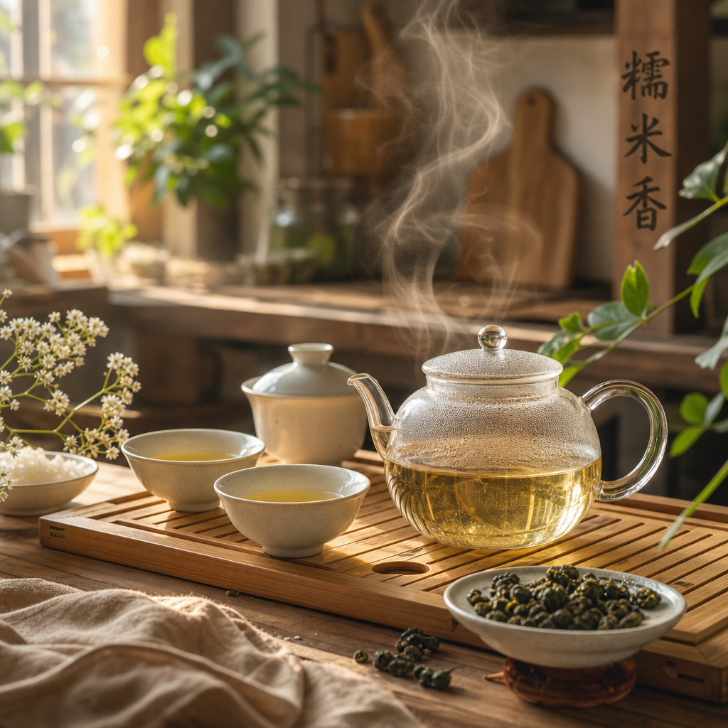 Thajský Sticky Rice Oolong BIO 50 g ℮