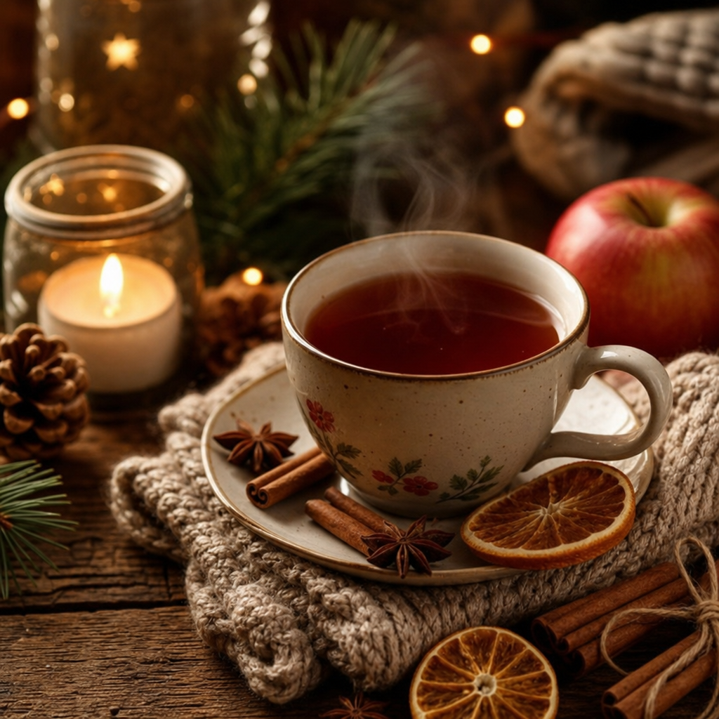 Vánoční čaj Pečené jablko® – rooibos