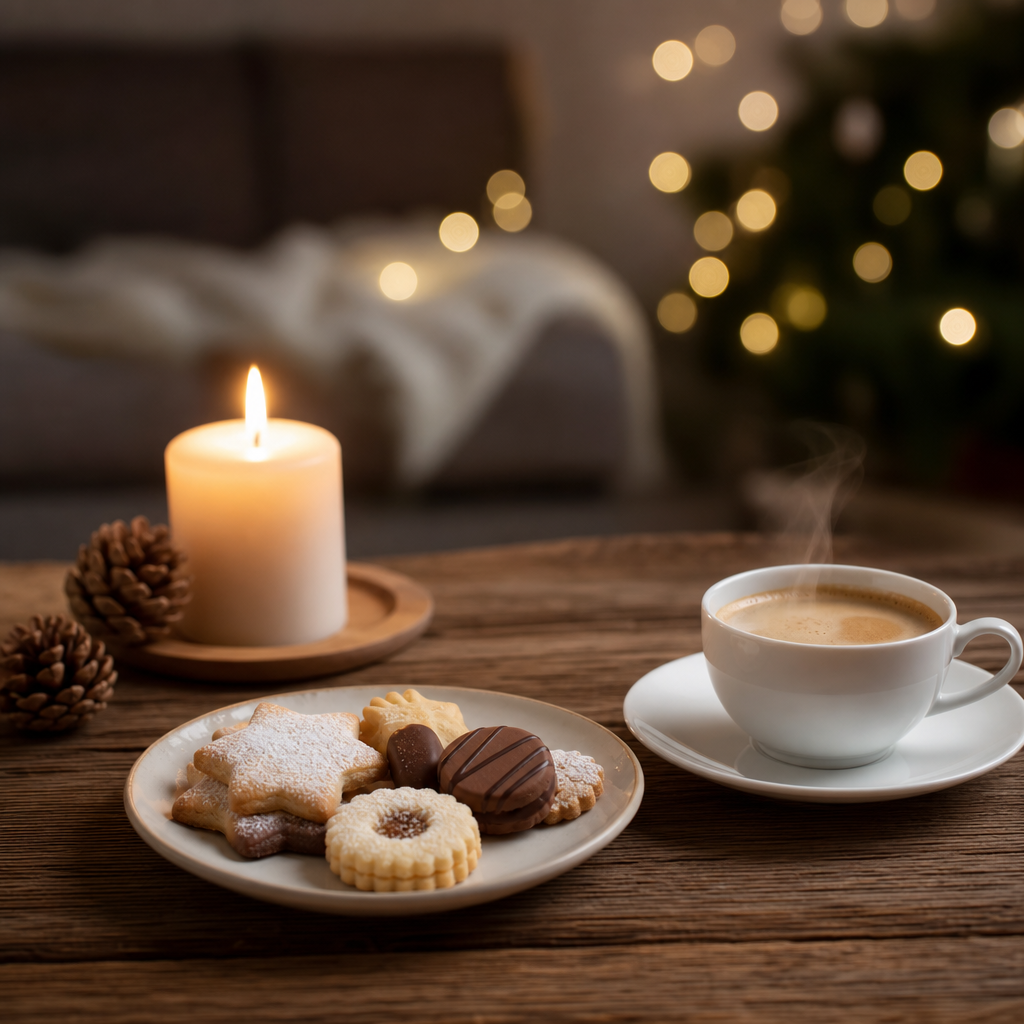 Vánoční káva Kolumbie – čerstvě pražená 100% arabica