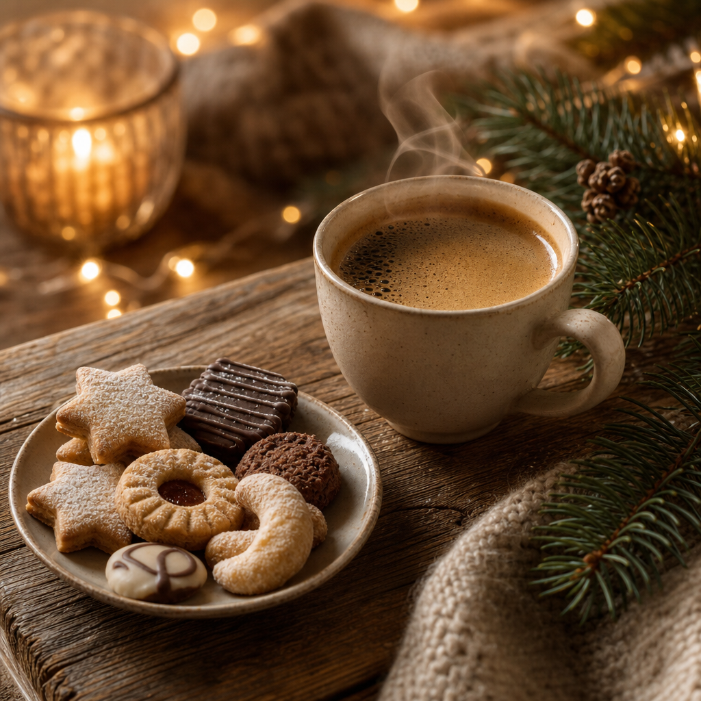 Vánoční káva Kolumbie v dóze – 100% arabica