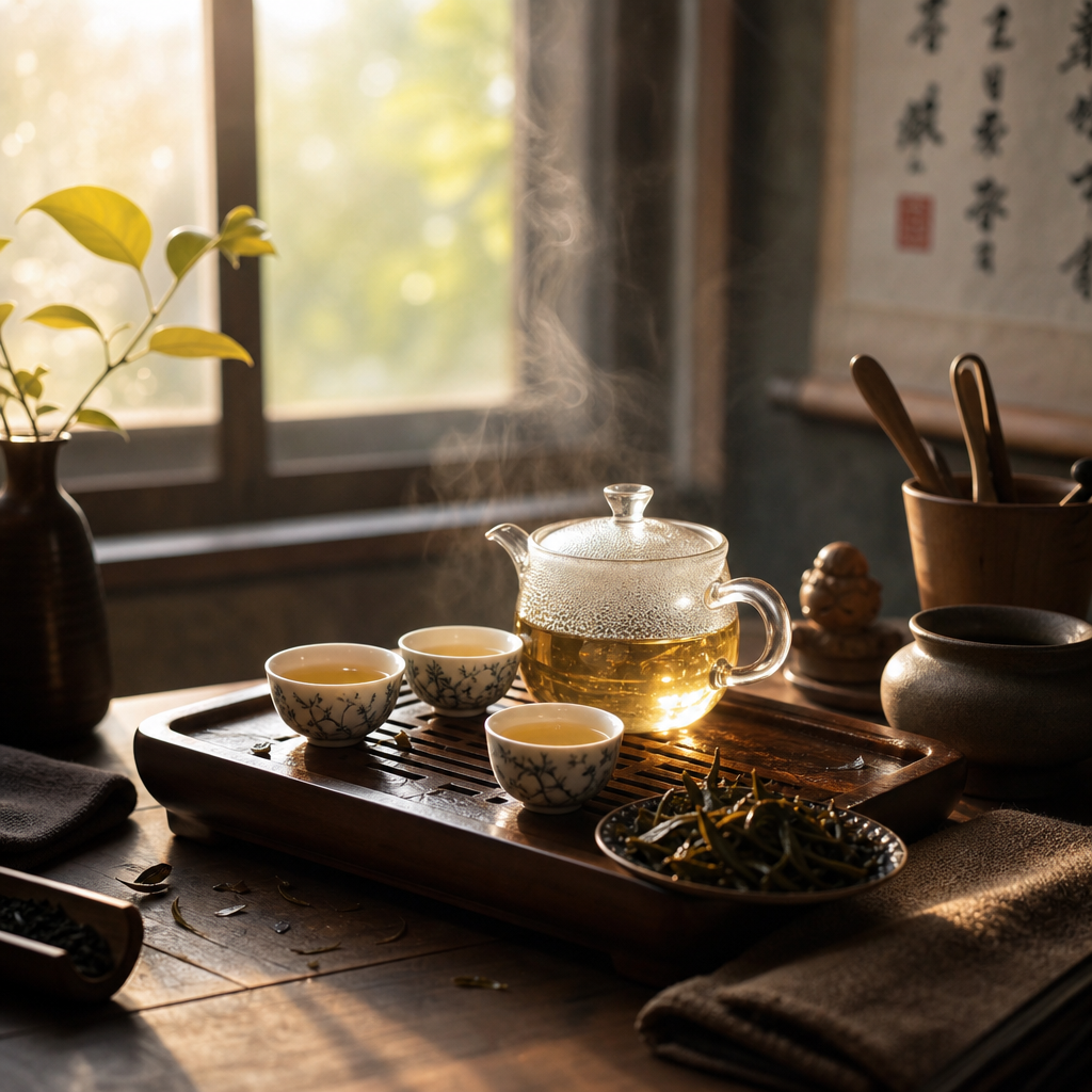 Vietnam Four Seasons Oolong – vietnamský oolong