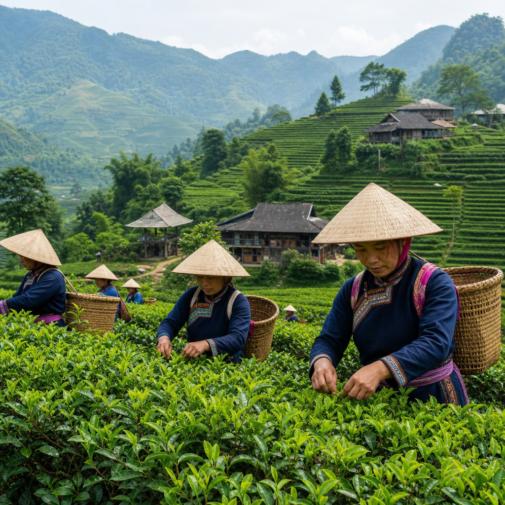 Vietnam OP Green – vietnamský zelený čaj