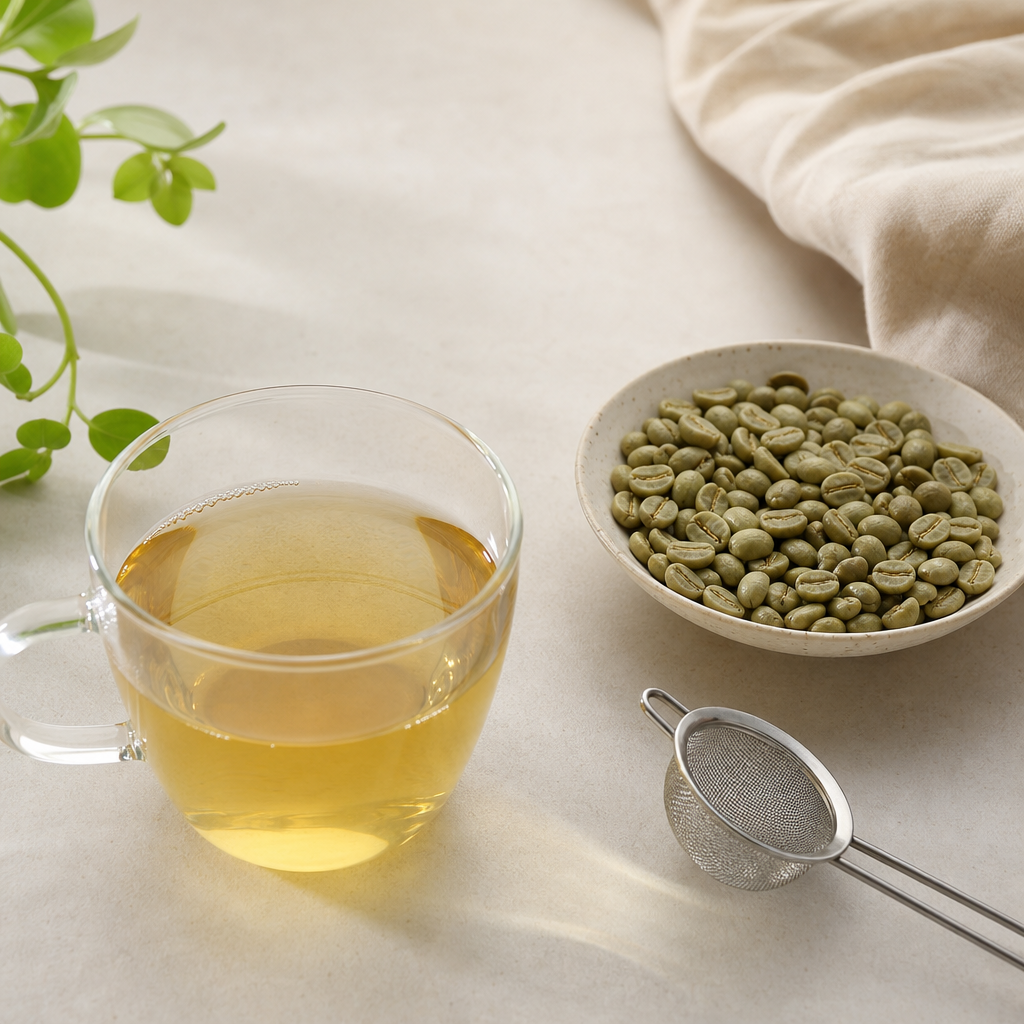 Zelená káva – 100% Arabica, mletá (Brazílie)