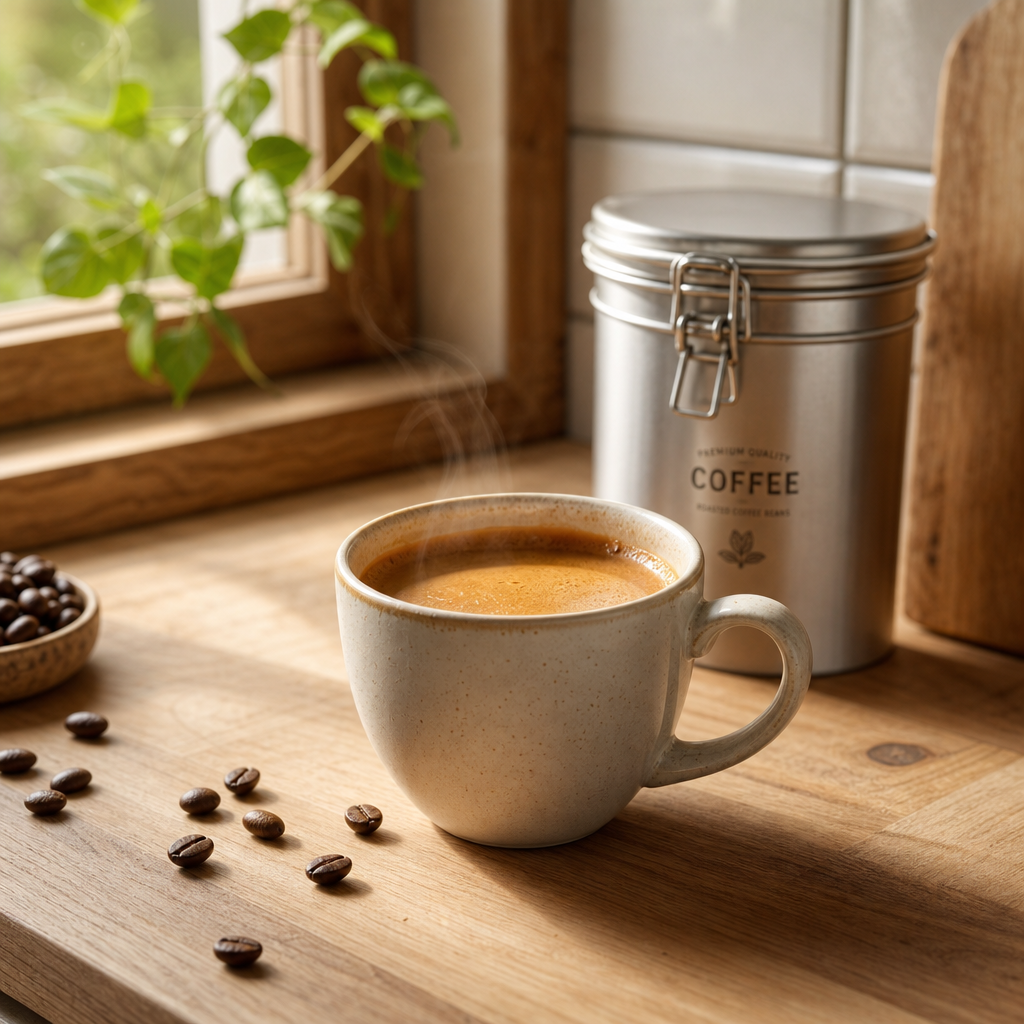 Cibetková káva Kopi Luwak v luxusní dóze