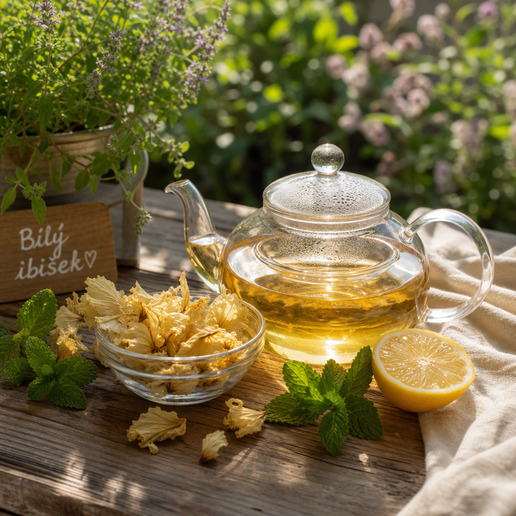 Ibišek bílý – bylinný čaj 50 g ℮