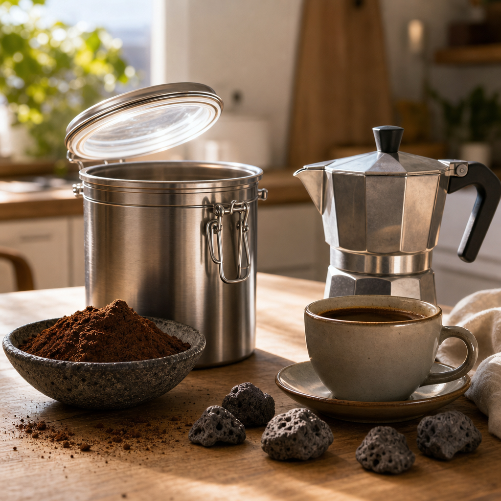 Káva Hawaii Kona v dóze – 100% Arabica Latino Café
