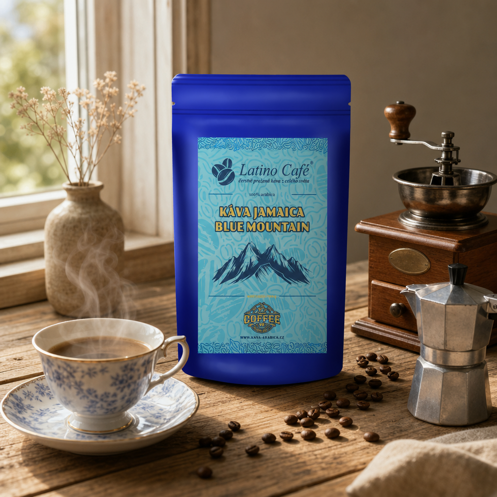 Káva Jamaica Blue Mountain – 100% Arabica