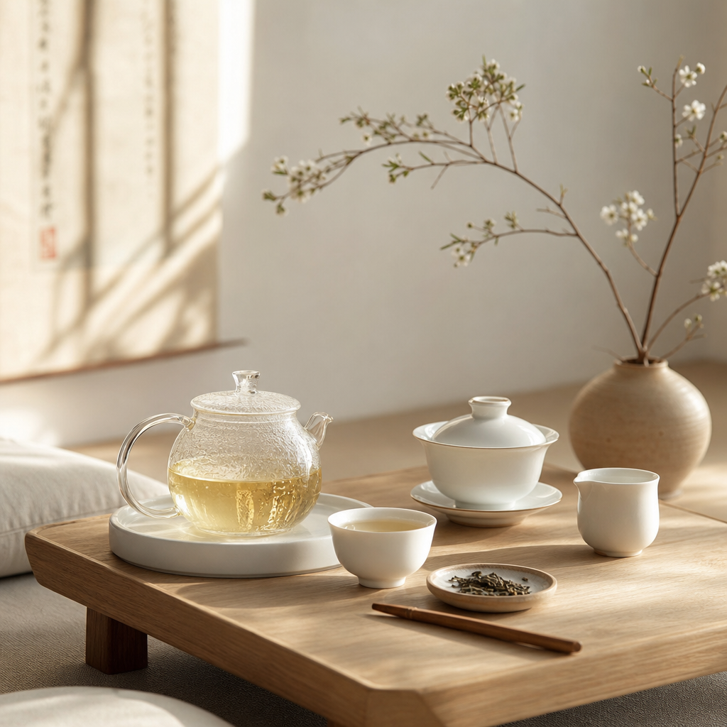 Yinzhen Tea – žlutý čaj