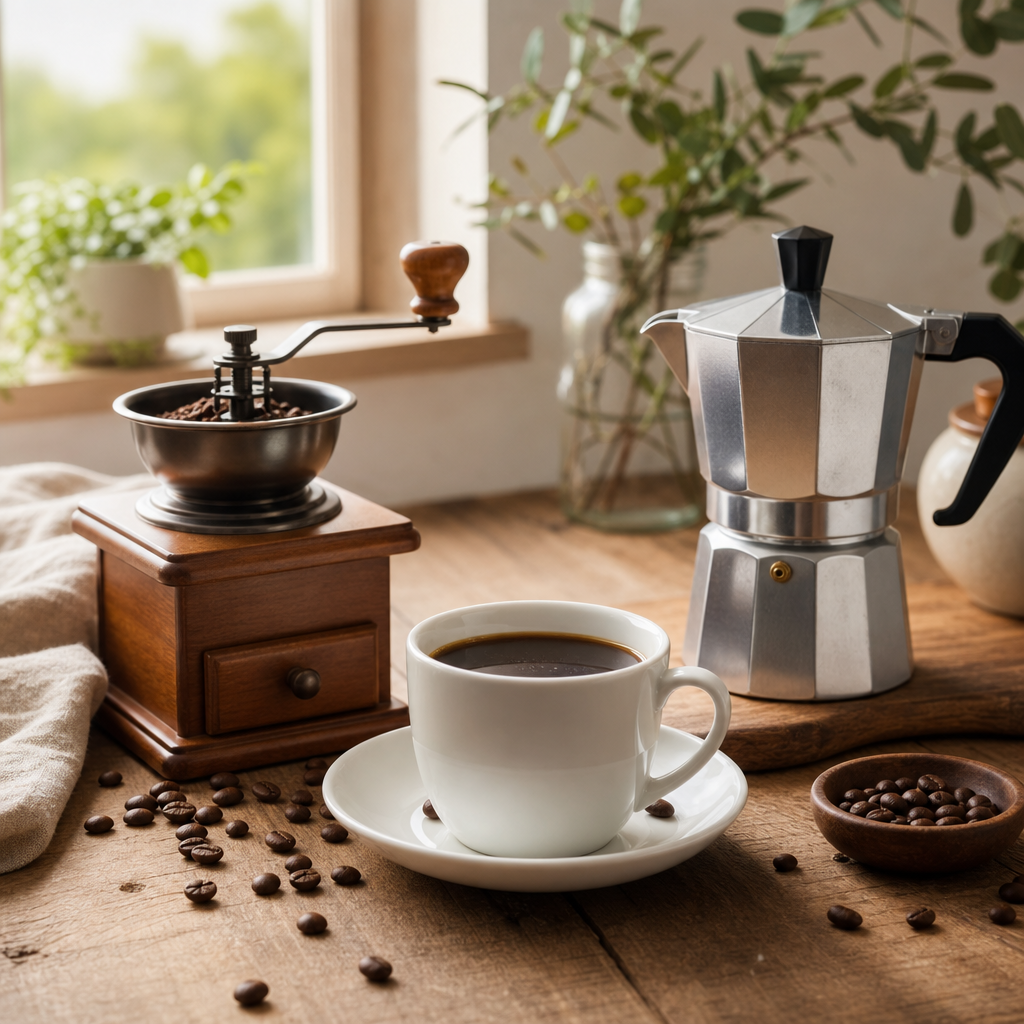 Zrnko z Čech – čerstvě pražená 100% arabica