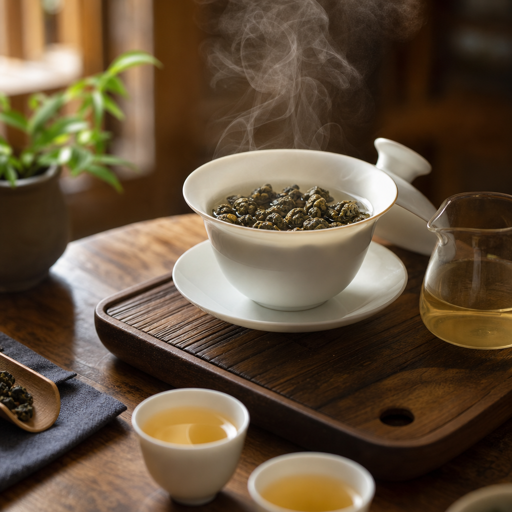 Formosa Oolong Dark Pearl – tchajwanský oolong 50 g