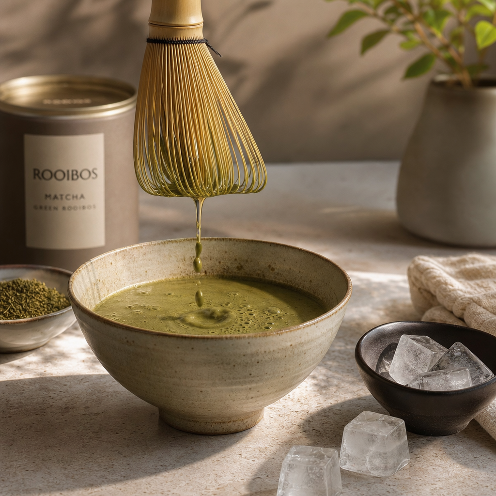 Green Sani Powder BIO – zelený rooibos prášek 100 g