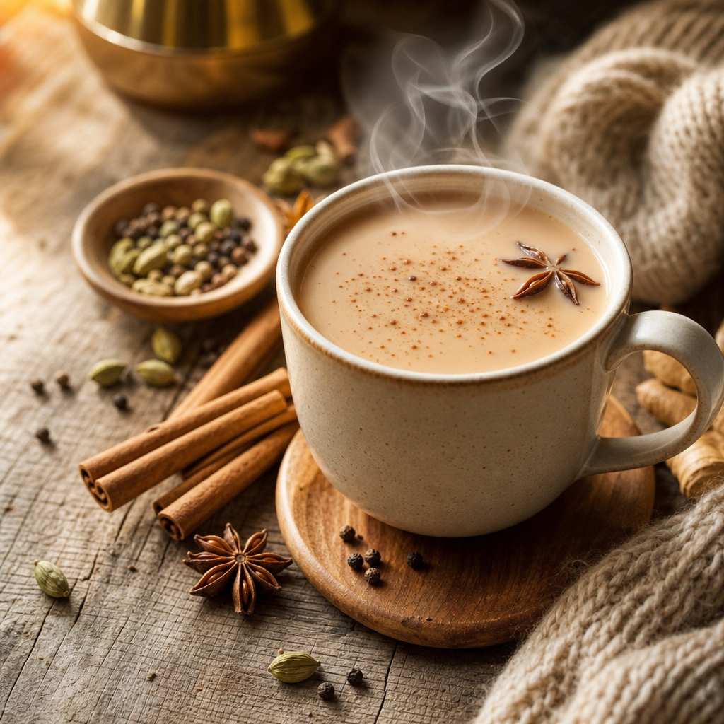 Chai Tea – kořeněný černý čaj 80 g