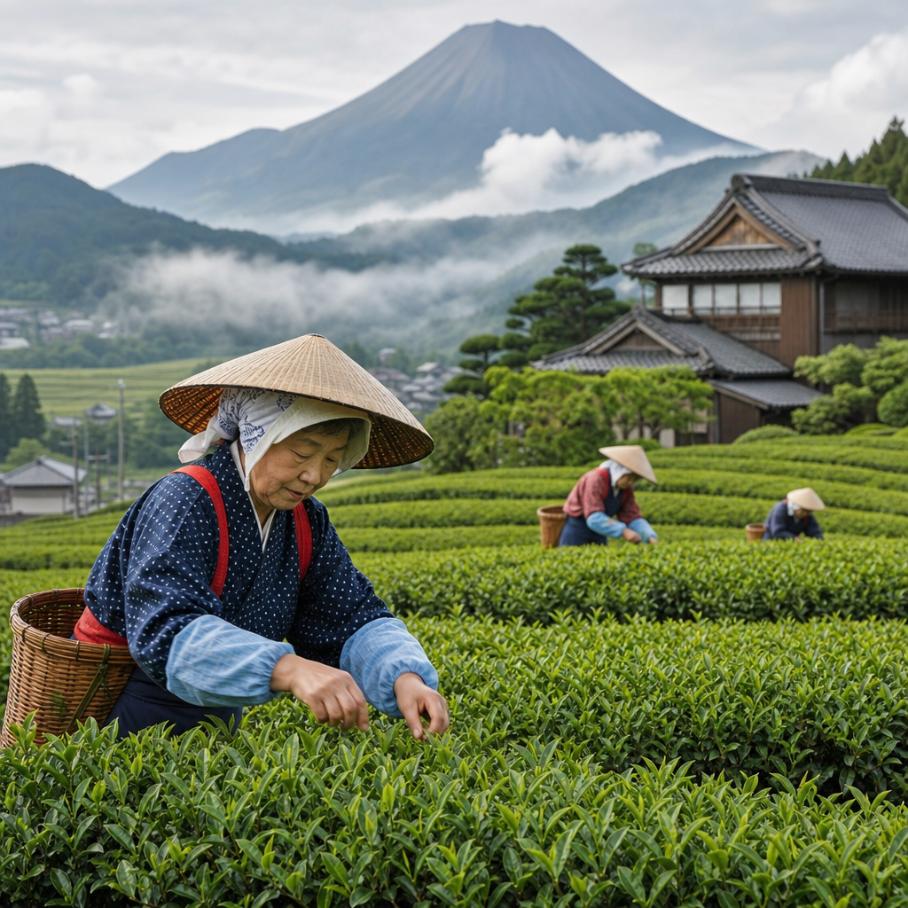 Japan Sencha Satsuma 50 g – japonský zelený čaj