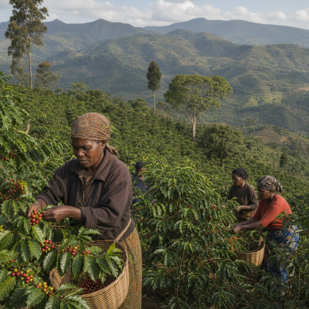Latino Café – Káva Malawi AA, 100% Arabica
