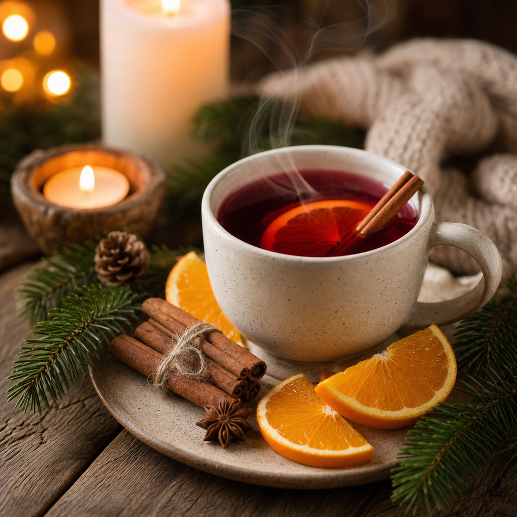 Vánoční punč – rooibos směs 90 g