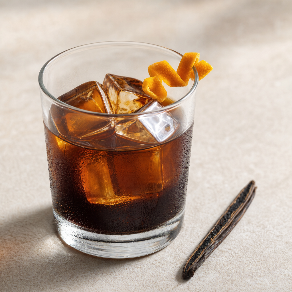 Jarní cold brew s pomerančem a vanilkou: svěží a snadné