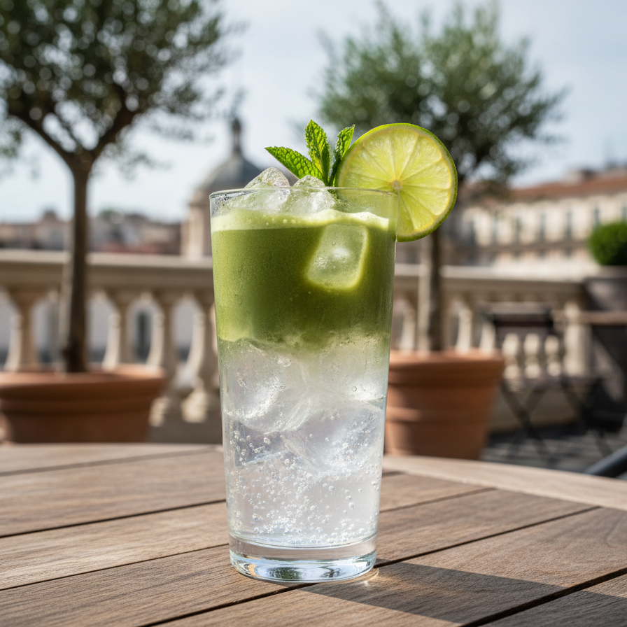 Matcha Gin &amp; Tonic: svěží twist na klasiku pro letní večery