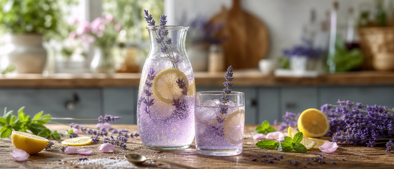 Domácí levandulová limonáda se sirupem: recept a variace
