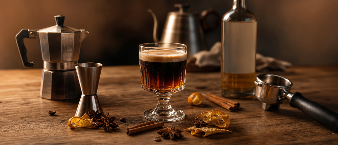 Carajillo doma: káva s rumem či likérem na tři způsoby