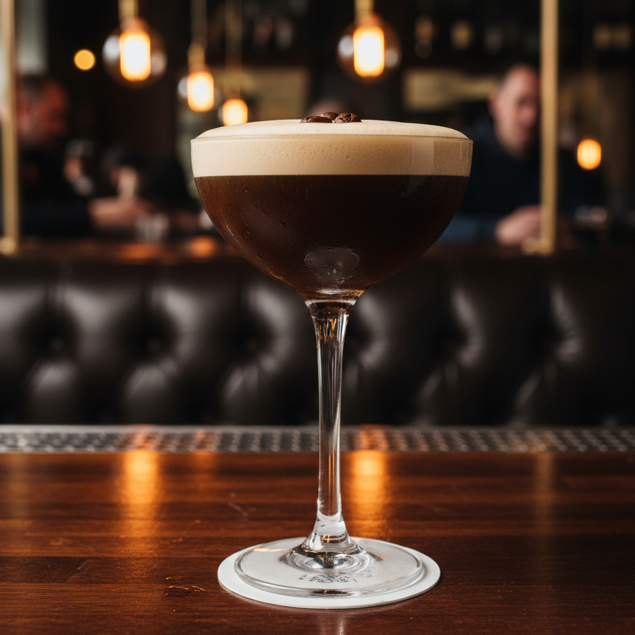 Espresso Martini doma: jednoduchý postup a pěna jako z baru