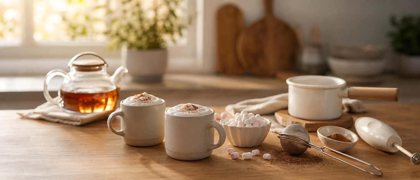 Babycino pro děti: pěnový hrníček bez kávy krok za krokem