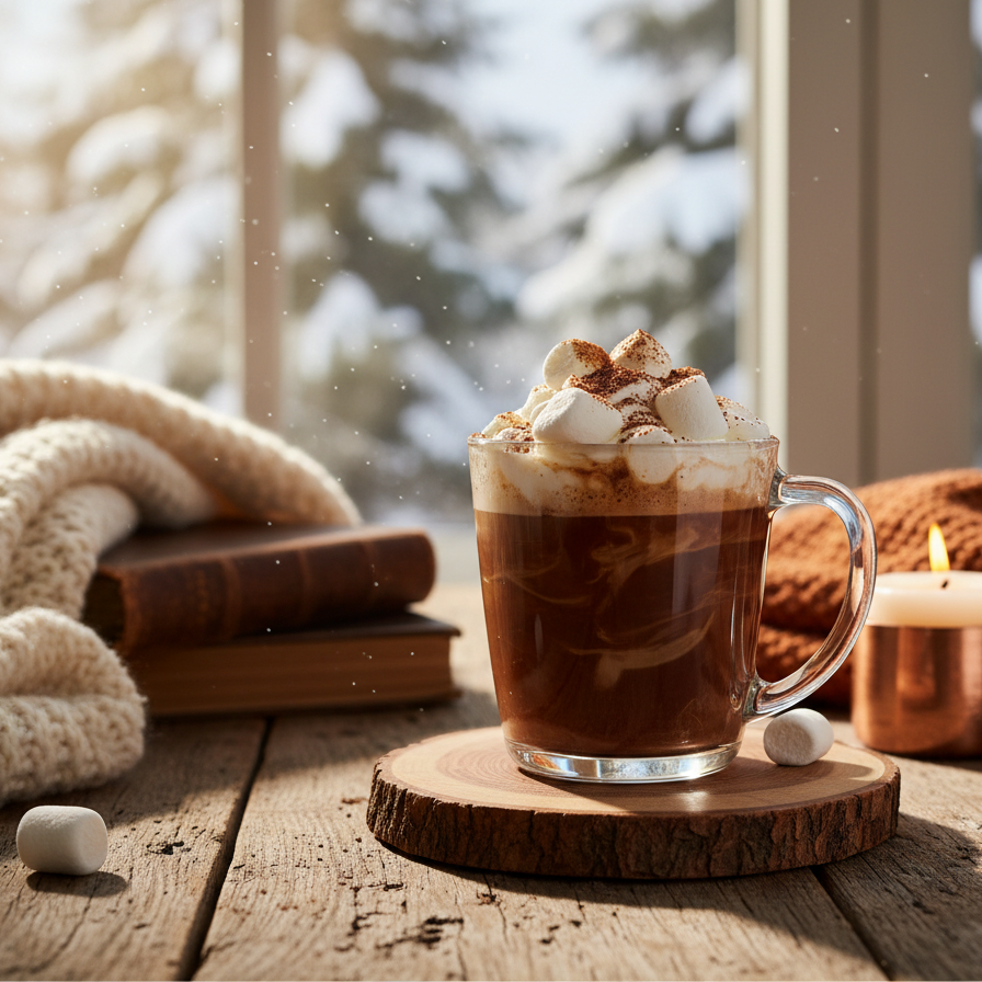 Marshmallow moka: hravý kávový dezert do hrnku