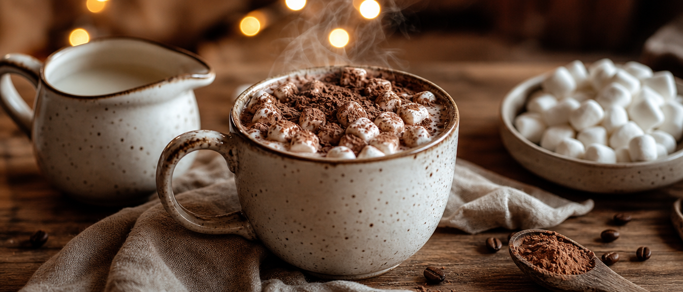 Marshmallow moka: hravý kávový dezert do hrnku