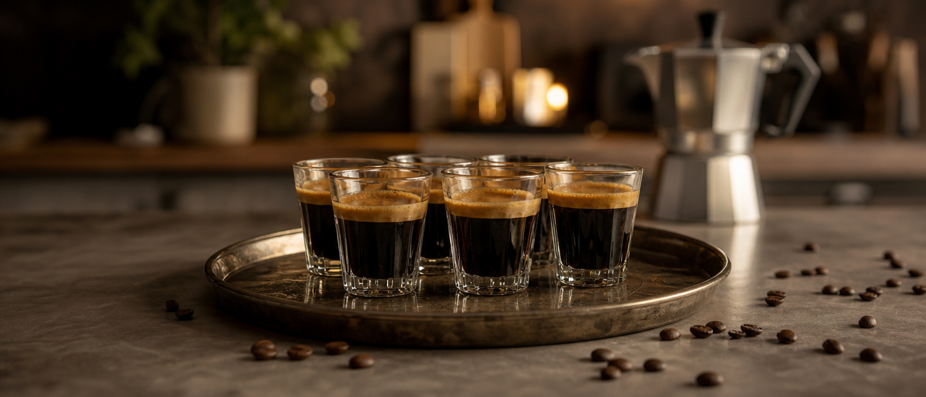 Italská crema di caffè: nadýchaný kávový krém za pár minut