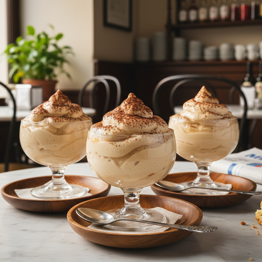 Italská crema di caffè: nadýchaný kávový krém za pár minut