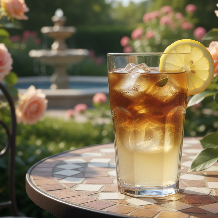 Arnold Palmer: ledový čaj s citronádou krok za krokem